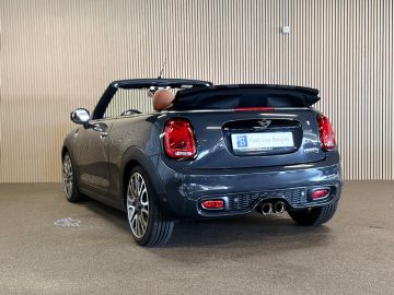 MINI Cooper S Cabrio 2.0 Night Jack Edition-CHILI PAKKET-NAVI-LED-LEER-CAMERA-COMPLEET