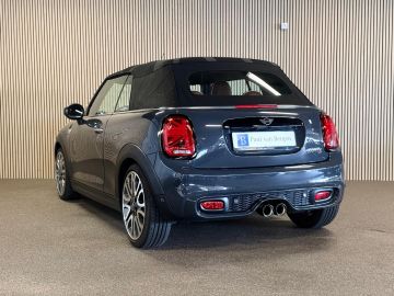 MINI Cooper S Cabrio 2.0 Night Jack Edition-CHILI PAKKET-NAVI-LED-LEER-CAMERA-COMPLEET