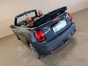 MINI Cooper S Cabrio 2.0 Night Jack Edition-CHILI PAKKET-NAVI-LED-LEER-CAMERA-COMPLEET