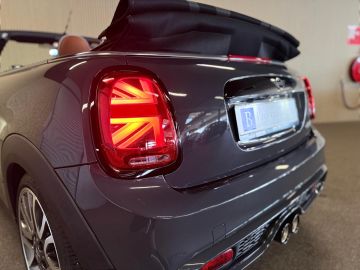 MINI Cooper S Cabrio 2.0 Night Jack Edition-CHILI PAKKET-NAVI-LED-LEER-CAMERA-COMPLEET