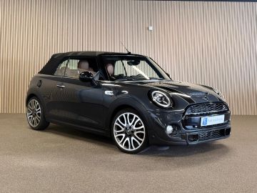 MINI Cooper S Cabrio 2.0 Night Jack Edition-CHILI PAKKET-NAVI-LED-LEER-CAMERA-COMPLEET