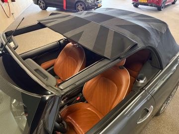 MINI Cooper S Cabrio 2.0 Night Jack Edition-CHILI PAKKET-NAVI-LED-LEER-CAMERA-COMPLEET
