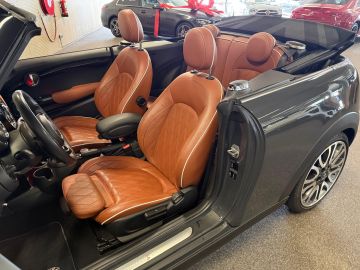 MINI Cooper S Cabrio 2.0 Night Jack Edition-CHILI PAKKET-NAVI-LED-LEER-CAMERA-COMPLEET