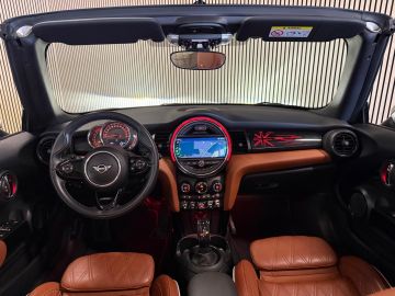 MINI Cooper S Cabrio 2.0 Night Jack Edition-CHILI PAKKET-NAVI-LED-LEER-CAMERA-COMPLEET