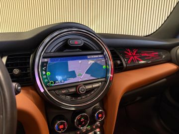 MINI Cooper S Cabrio 2.0 Night Jack Edition-CHILI PAKKET-NAVI-LED-LEER-CAMERA-COMPLEET