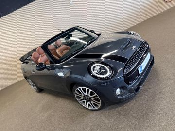 MINI Cooper S Cabrio 2.0 Night Jack Edition-CHILI PAKKET-NAVI-LED-LEER-CAMERA-COMPLEET