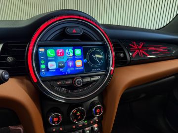 MINI Cooper S Cabrio 2.0 Night Jack Edition-CHILI PAKKET-NAVI-LED-LEER-CAMERA-COMPLEET