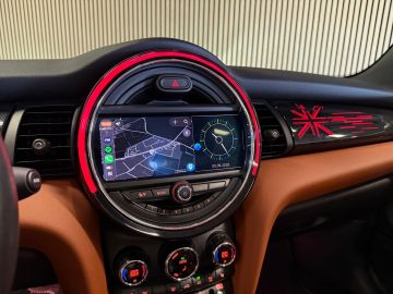 MINI Cooper S Cabrio 2.0 Night Jack Edition-CHILI PAKKET-NAVI-LED-LEER-CAMERA-COMPLEET