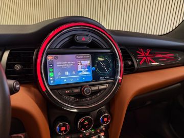 MINI Cooper S Cabrio 2.0 Night Jack Edition-CHILI PAKKET-NAVI-LED-LEER-CAMERA-COMPLEET