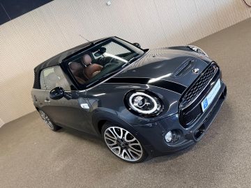 MINI Cooper S Cabrio 2.0 Night Jack Edition-CHILI PAKKET-NAVI-LED-LEER-CAMERA-COMPLEET