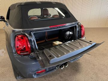 MINI Cooper S Cabrio 2.0 Night Jack Edition-CHILI PAKKET-NAVI-LED-LEER-CAMERA-COMPLEET