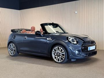 MINI Cooper S Cabrio 2.0 Night Jack Edition-CHILI PAKKET-NAVI-LED-LEER-CAMERA-COMPLEET