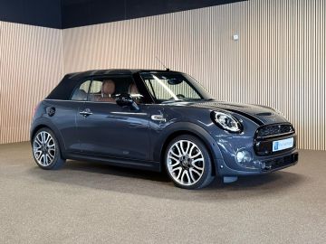 MINI Cooper S Cabrio 2.0 Night Jack Edition-CHILI PAKKET-NAVI-LED-LEER-CAMERA-COMPLEET
