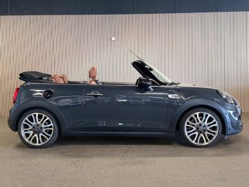 MINI Cooper S Cabrio 2.0 Night Jack Edition-CHILI PAKKET-NAVI-LED-LEER-CAMERA-COMPLEET