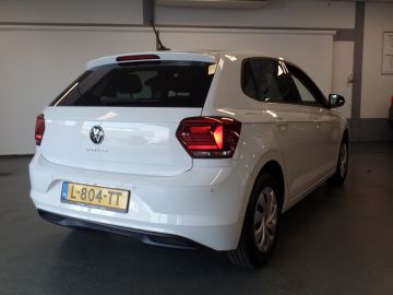 Volkswagen Polo 1.0 TSI 5drs Comfortline Automaat, Navigatie, Apple Carplay, Airc