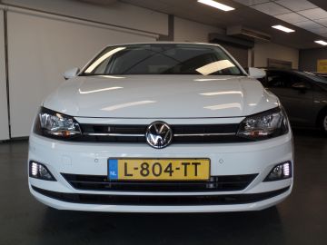 Volkswagen Polo 1.0 TSI 5drs Comfortline Automaat, Navigatie, Apple Carplay, Airc
