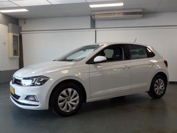 Volkswagen Polo 1.0 TSI 5drs Comfortline Automaat, Navigatie, Apple Carplay, Airc