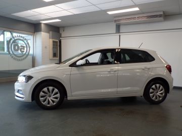 Volkswagen Polo 1.0 TSI 5drs Comfortline Automaat, Navigatie, Apple Carplay, Airc