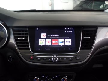 Opel Crossland X 1.2 Turbo Innovation uitv, Dealer onderhouden!!, Navi, Clima cont