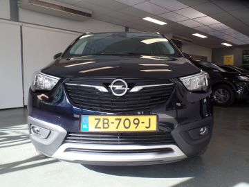 Opel Crossland X 1.2 Turbo Innovation uitv, Dealer onderhouden!!, Navi, Clima cont