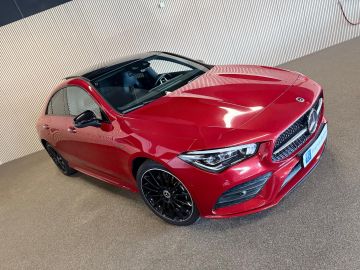 Mercedes-Benz CLA 250e AMG STYLING-PANORAMA-NIGHT-MEMORY-TREKHAAK-CAMERA-ZEER COMPL