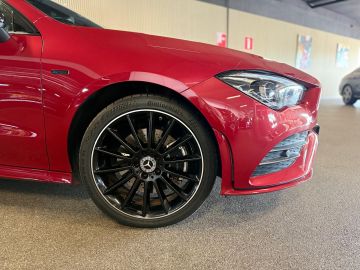 Mercedes-Benz CLA 250e AMG STYLING-PANORAMA-NIGHT-MEMORY-TREKHAAK-CAMERA-ZEER COMPL