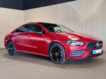 Mercedes-Benz CLA 250e AMG STYLING-PANORAMA-NIGHT-MEMORY-TREKHAAK-CAMERA-ZEER COMPL