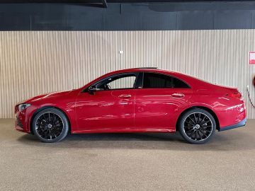 Mercedes-Benz CLA 250e AMG STYLING-PANORAMA-NIGHT-MEMORY-TREKHAAK-CAMERA-ZEER COMPL