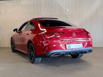 Mercedes-Benz CLA 250e AMG STYLING-PANORAMA-NIGHT-MEMORY-TREKHAAK-CAMERA-ZEER COMPL