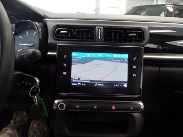 Citroën C3 1.2 PureTech Shine, Navigatie, Clima controle, Cruise controle, E