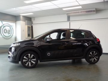 Citroën C3 1.2 PureTech Shine, Navigatie, Clima controle, Cruise controle, E