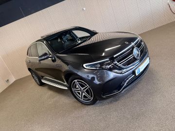 Mercedes-Benz EQC 400 4 Matic 80 kWh AMG STYLING-SOH 94%-SCHUIFDAK-HEAD UP-MEMORY-S