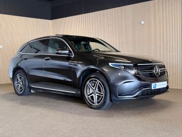 Mercedes-Benz EQC 400 4 Matic 80 kWh AMG STYLING-SOH 94%-SCHUIFDAK-HEAD UP-MEMORY-S