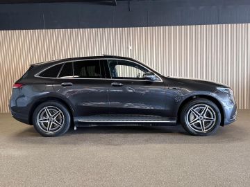 Mercedes-Benz EQC 400 4 Matic 80 kWh AMG STYLING-SOH 94%-SCHUIFDAK-HEAD UP-MEMORY-S
