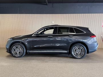Mercedes-Benz EQC 400 4 Matic 80 kWh AMG STYLING-SOH 94%-SCHUIFDAK-HEAD UP-MEMORY-S
