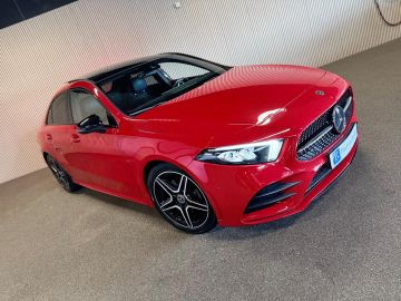 Mercedes-Benz A-Klasse 200 Sedan AMG STYLING-PANORAMA-NIGHT-CAMERA-WIDESCREEN-APPLE CARP