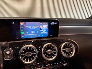 Mercedes-Benz A-Klasse 200 Sedan AMG STYLING-PANORAMA-NIGHT-CAMERA-WIDESCREEN-APPLE CARP