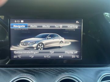 Mercedes-Benz E-Klasse 200 Sedan, Trekhaak - Dodehoekassistent - achteruitrijcamera
