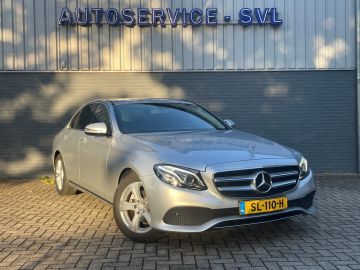 Mercedes-Benz E-Klasse 200 Sedan, Trekhaak - Dodehoekassistent - achteruitrijcamera