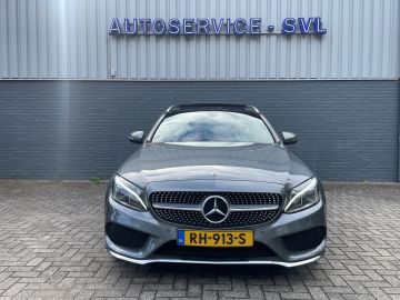 Mercedes-Benz C-Klasse Estate 180 AMG Sport - Trekhaak - Panoramadak - Camera etc etc
