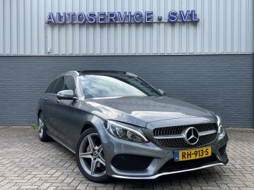 Mercedes-Benz C-Klasse Estate 180 AMG Sport - Trekhaak - Panoramadak - Camera etc etc