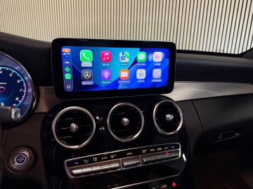 Mercedes-Benz C-Klasse 180 AMG STYLING-CAMERA-DIGI DASH-APPLE CARPLAY-DODEHOEK-COMPLEET
