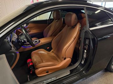 Mercedes-Benz E-Klasse Coupé 200 AMG STYLING-PANORAMA-WIDESCREEN-MEMORY-SOUND-HEAD UP-20