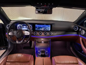 Mercedes-Benz E-Klasse Coupé 200 AMG STYLING-PANORAMA-WIDESCREEN-MEMORY-SOUND-HEAD UP-20