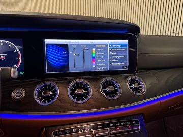Mercedes-Benz E-Klasse Coupé 200 AMG STYLING-PANORAMA-WIDESCREEN-MEMORY-SOUND-HEAD UP-20