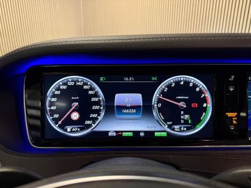 Mercedes-Benz S-Klasse 500 Plug In Hybrid Lang Prestige-PANORAMA-KEYLESS-MEMORY-CAMERA-C