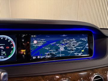 Mercedes-Benz S-Klasse 500 Plug In Hybrid Lang Prestige-PANORAMA-KEYLESS-MEMORY-CAMERA-C