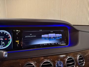 Mercedes-Benz S-Klasse 500 Plug In Hybrid Lang Prestige-PANORAMA-KEYLESS-MEMORY-CAMERA-C