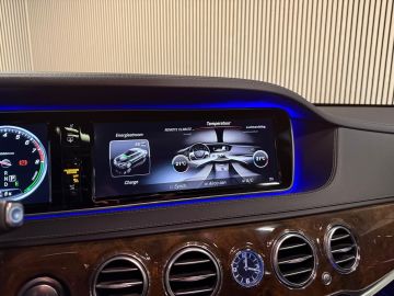 Mercedes-Benz S-Klasse 500 Plug In Hybrid Lang Prestige-PANORAMA-KEYLESS-MEMORY-CAMERA-C