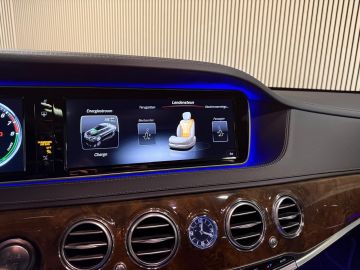 Mercedes-Benz S-Klasse 500 Plug In Hybrid Lang Prestige-PANORAMA-KEYLESS-MEMORY-CAMERA-C